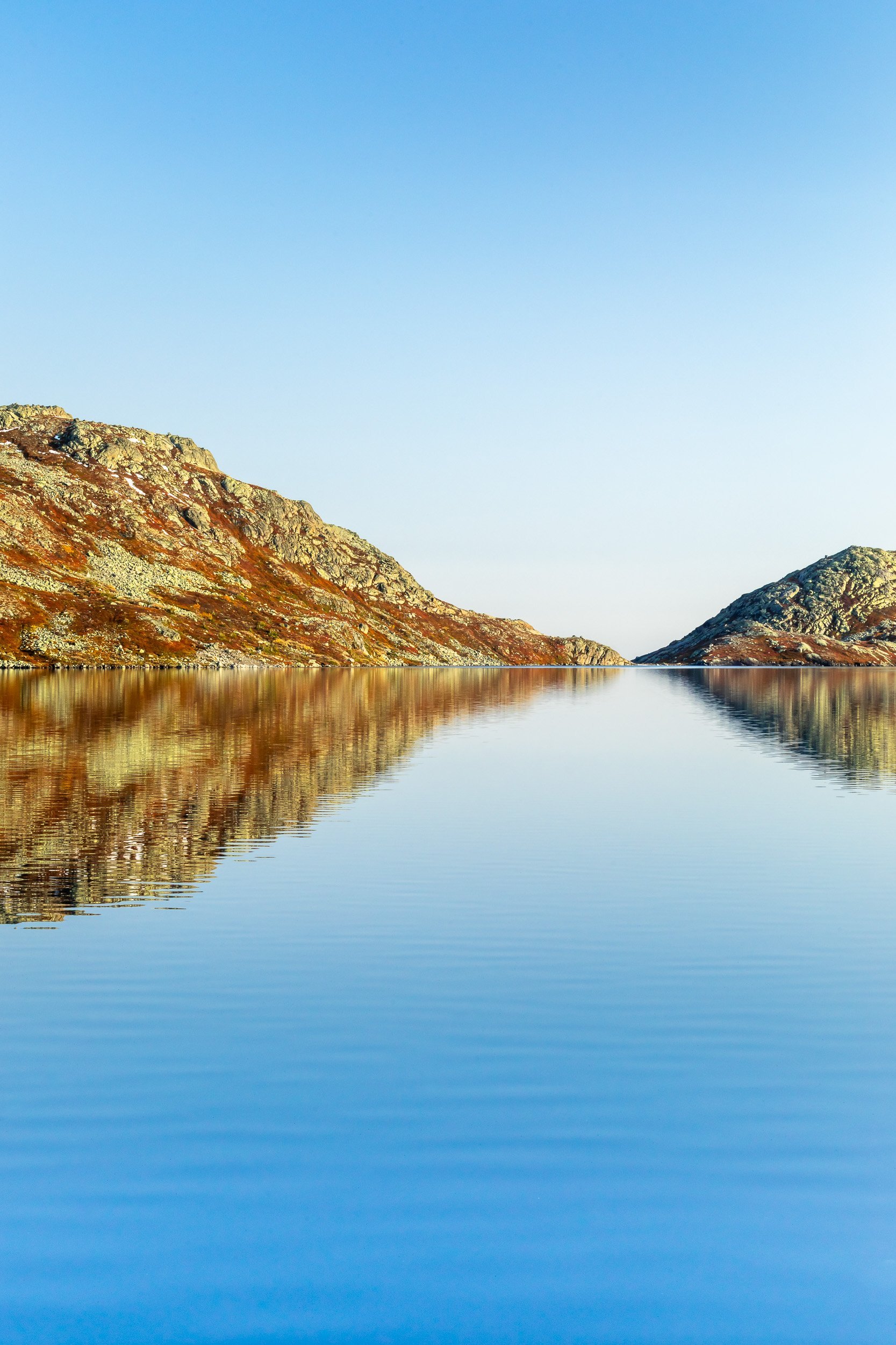 Nature & Landscapes: Time Etched in Silence. 280920. Norway.